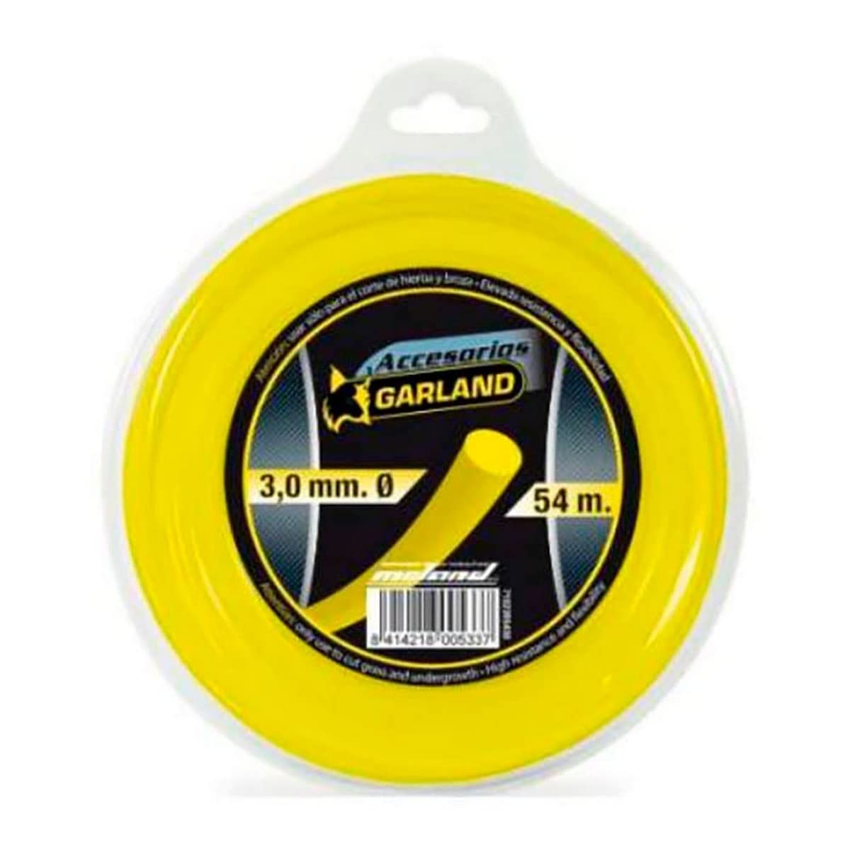 Garland 71023r5430 – Dispenser Nylon Round 54 M./3,0 mm ø for Brushcutter