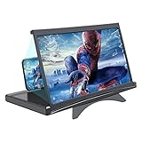 GLISTON 12” 3D Screen Amplifier, Phone Screen