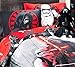 Home Style New! Star Wars Episode VII 8 Pc SUPERSET! Comforter, Full Sheets, 2 Pillowcases, Sleep Mask + Bonus Kylo Ren Socks! (Bedding Bundle)