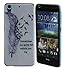 HTC Desire 626 Case, HTC 626S Case, Harryshell(TM) 0.8mm Ultra Thin Feather Pattern Slim Tpu Gel Flexible Soft Case Cover Skin Protective for HTC Desire 626 A22 626S