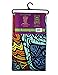 Sunshine Joy 3D Mindful Skull Tapestry Beach Sheet Hanging Wall Art Magical Decor - 60x90 Inches - Amazing 3-D Effects