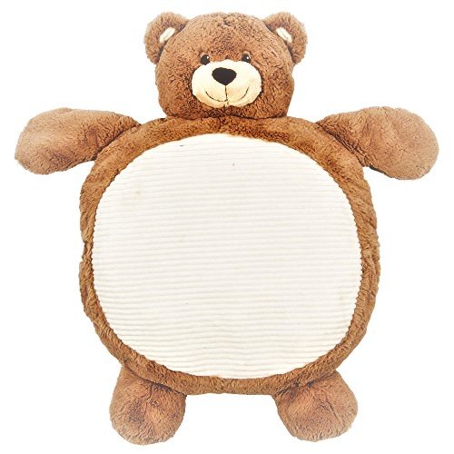 Plush stuffed animals baby mat (bear)
