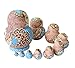 Leegoal Limited Edition Popular Set of 10pc Russian Nesting Dolls Russian Matryoshka