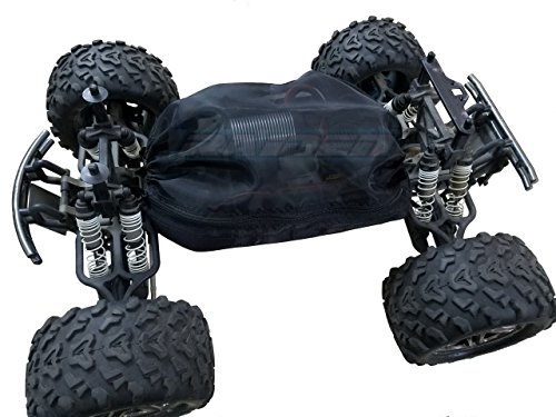 Raidenracing Chassis Dirt Dust Resist Guard Cover for Traxxas E-MAXX EMAXX E MAXX 39086 39087