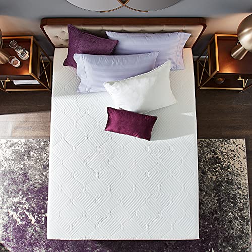 Sleep Innovations Hudson Hybrid 12 Inch Cooling Gel Memory Foam and