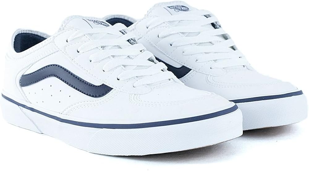 rowley vans white