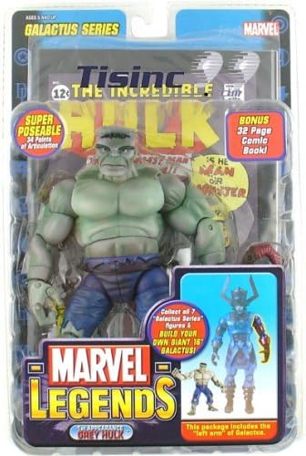 marvel legends galactus series