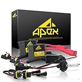 Apex 9005 / HB3 Xenon Hid Conversion Kit ( 5k 5000k Oem White Color ) with 
