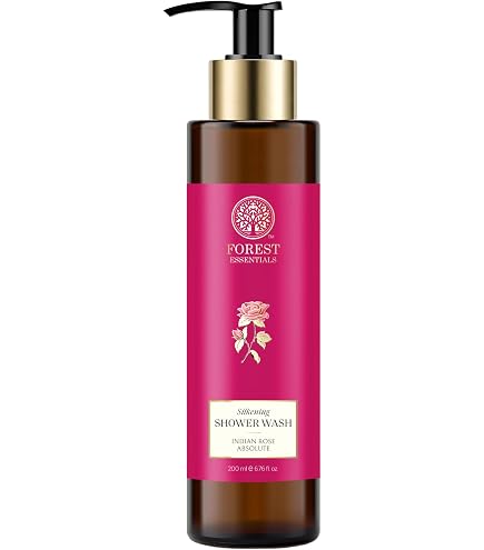 Amazon.com : Forest Essentials Ultra-Rich Body Milk Indian Rose
