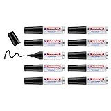 edding 0.5 mini permanent marker - black - 10