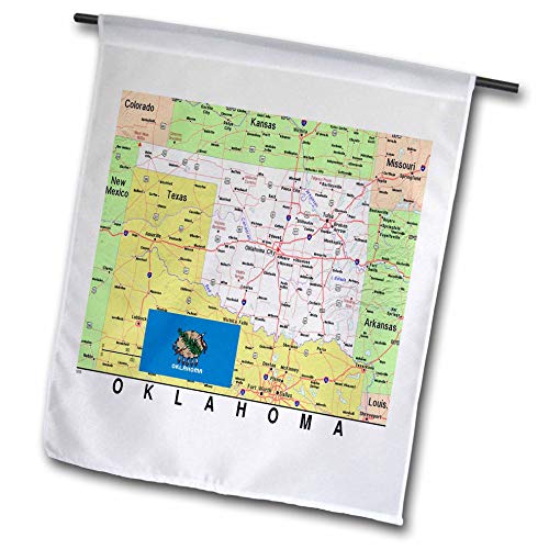 3dRose Garden Flag, 18 by 27-inch (fl_291420_2), Varies
