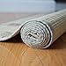 gbHome GH-6771A 100% Natural Bamboo Floor Mat with Anti-Skid Back, Beautiful and Durable Bamboo Carpet Area Rug Floor Runner, Size 24 x 48 inches (61x122 cm)