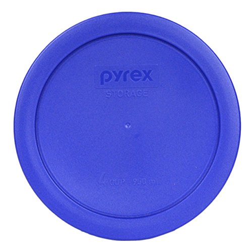 Pyrex 7201-PC Round Cup Storage Lid for Glass Bowls (4, Light