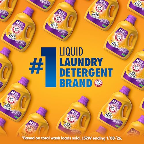 ARM & HAMMER Plus OxiClean with Odor Blasters Liquid Laundry Detergent photo 10