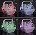 RockJam BB-AC-2 Lightshow Bubble Machine with Built-In LED Lights & 1 Liter of Bubble Liquid