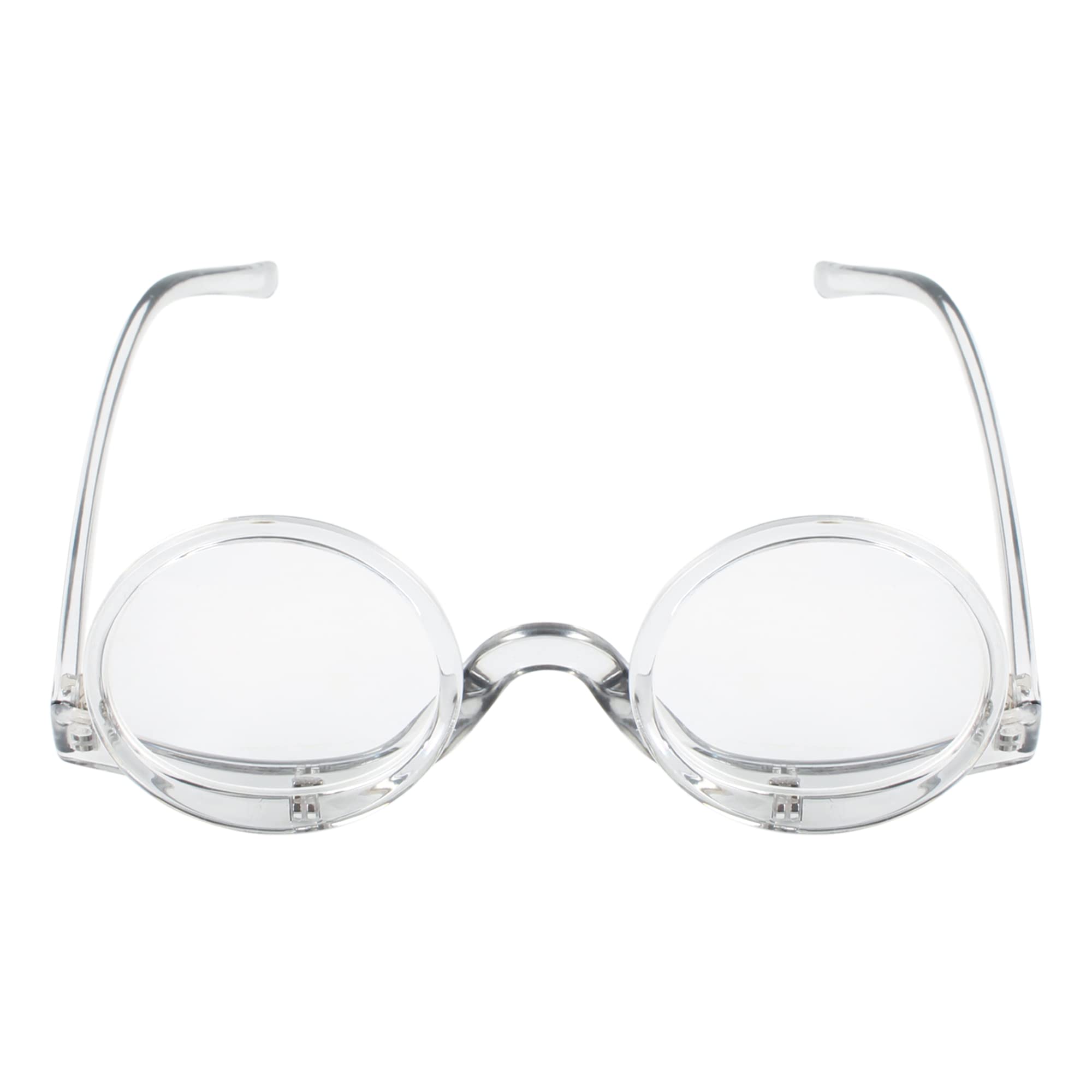 Photo 1 of Minache Makeup Reading Glasses For Women Cosmetic Readers Flip Up Double Lens Magnifying Eyeglasses