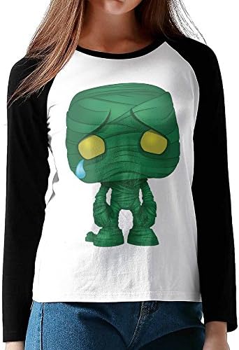 League Of Legends Amumu Women's Crew Neck Raglan Long Sleeve T-Shirt