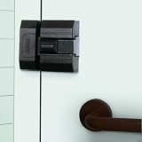 ABUS 117756 Slide Lock SR30 Brown for DIN Right or Left Doors view 3