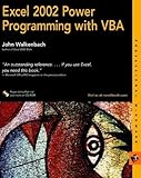 Excel 2002 Power Programming with VBA (Professional Mindware) by John Walkenbach (2001-07-15) by John Walkenbach