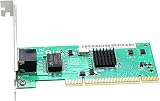 Uinfhyknd 82540 Gigabit Network Card Adapter 1000Mbps PCI LAN Ethernet view 1