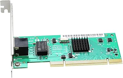 Uinfhyknd 82540 Gigabit Network Card Adapter 1000Mbps PCI LAN Ethernet