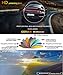 COSVER Mens Sunglasses Polarized Sports UV Protection Sunglasses for Men Metal Frame Ultra Light (Gold Frame/Gold Lens)