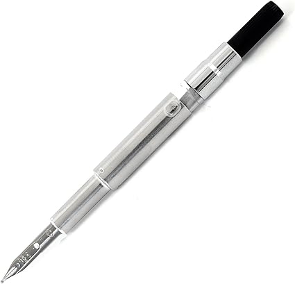 Amazon パイロット ナミキ バニッシングポイントペン先 ネック コンバーターセット 18kゴールドロジウム 1 1mm 万年筆 文房具 オフィス用品 Amazon パイロット ナミキ バニッシングポイントペン先 ネック コンバーターセット 18kゴールドロジウム 1 1mm 万年筆 文房具 オフィス用品