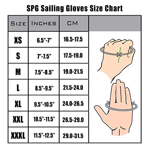 image for ScoutPerformanceGear New Sailing Gloves Long Finger Neoprene Kayak Yac
