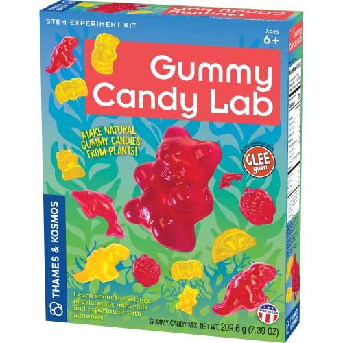 Thames & Kosmos Gummy Candy Lab Bears, Fruit, Dolphins & Dinosaurs