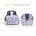 Fit & Fresh Insulated Lunch Bag, Charlotte Tulane Floral Lilac