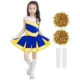 Little Girls' 2 Piece High School Cheerleading