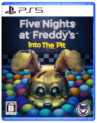Five Nights at Freddy's: Into The Pit（ファイブナイツ アット フレディーズ イントゥ ザ ピット） 【Amazon.co.jp限定】デジタル壁紙 配信 - PS5
