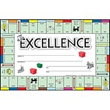 Eureka Monopoly Set of 36 Recognition Awards