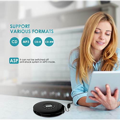 1 Portable+Rechargeable+Gueray+Personal+Headphones