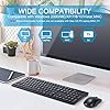 Wireless-Keyboard-and-Mouse-Set-WisFox-24GHz-Full-Size-Ergonomic-Keyboard-UK-Layout-USB-Keyboard-Silent-Mouse-Computer-Keyboard-for-Laptop-Desktop-PC-Windows-1087 Wireless Keyboard and Mouse Set, WisFox 2.4GHz Full Size Ergonomic Keyboard UK Layout, USB Keyboard Silent Mouse…