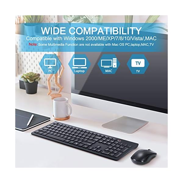 Wireless-Keyboard-and-Mouse-Set-WisFox-24GHz-Full-Size-Ergonomic-Keyboard-UK-Layout-USB-Keyboard-Silent-Mouse-Computer-Keyboard-for-Laptop-Desktop-PC-Windows-1087 Wireless Keyboard and Mouse Set, WisFox 2.4GHz Full Size Ergonomic Keyboard UK Layout, USB Keyboard Silent Mouse…