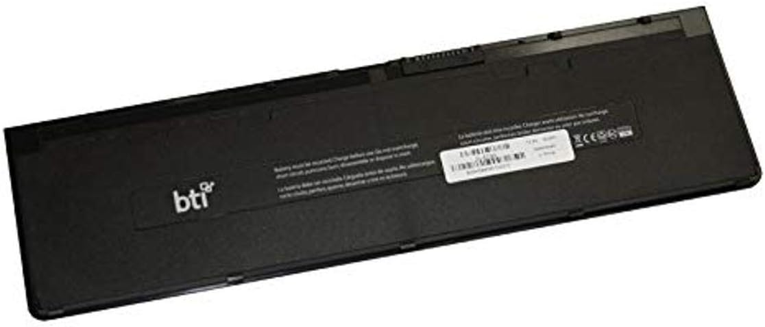Battery Technology 451-BBOF-BTI Replacement Notebook Battery for Dell Latitude E7240 E7250 Series; Replaces 451-