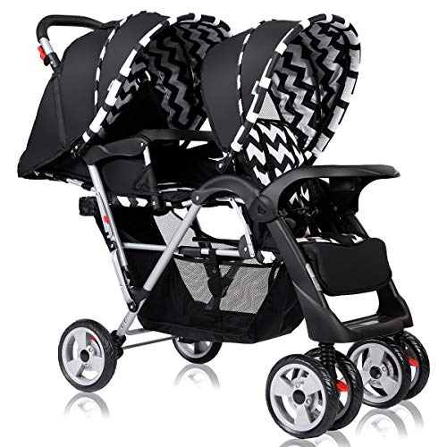 non toxic double stroller