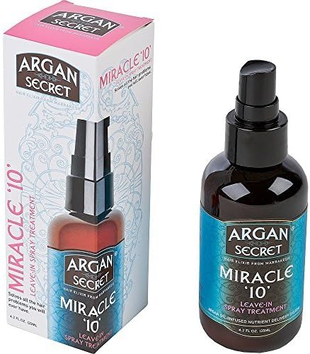 Argan Secret - Miracle 10 Leave-In Treatment Argan Secret - Miracle 10 Leave-In Treatment - 118 ml by Argan Secret