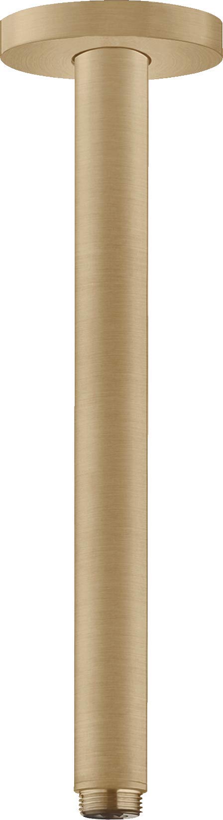 hansgrohe 27389140 S 30 cm Brushed Bronze Ceiling Connector