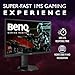 BenQ GL2706PQ 27 inch 1440p Gaming Monitor | 1 ms (GtG) response time