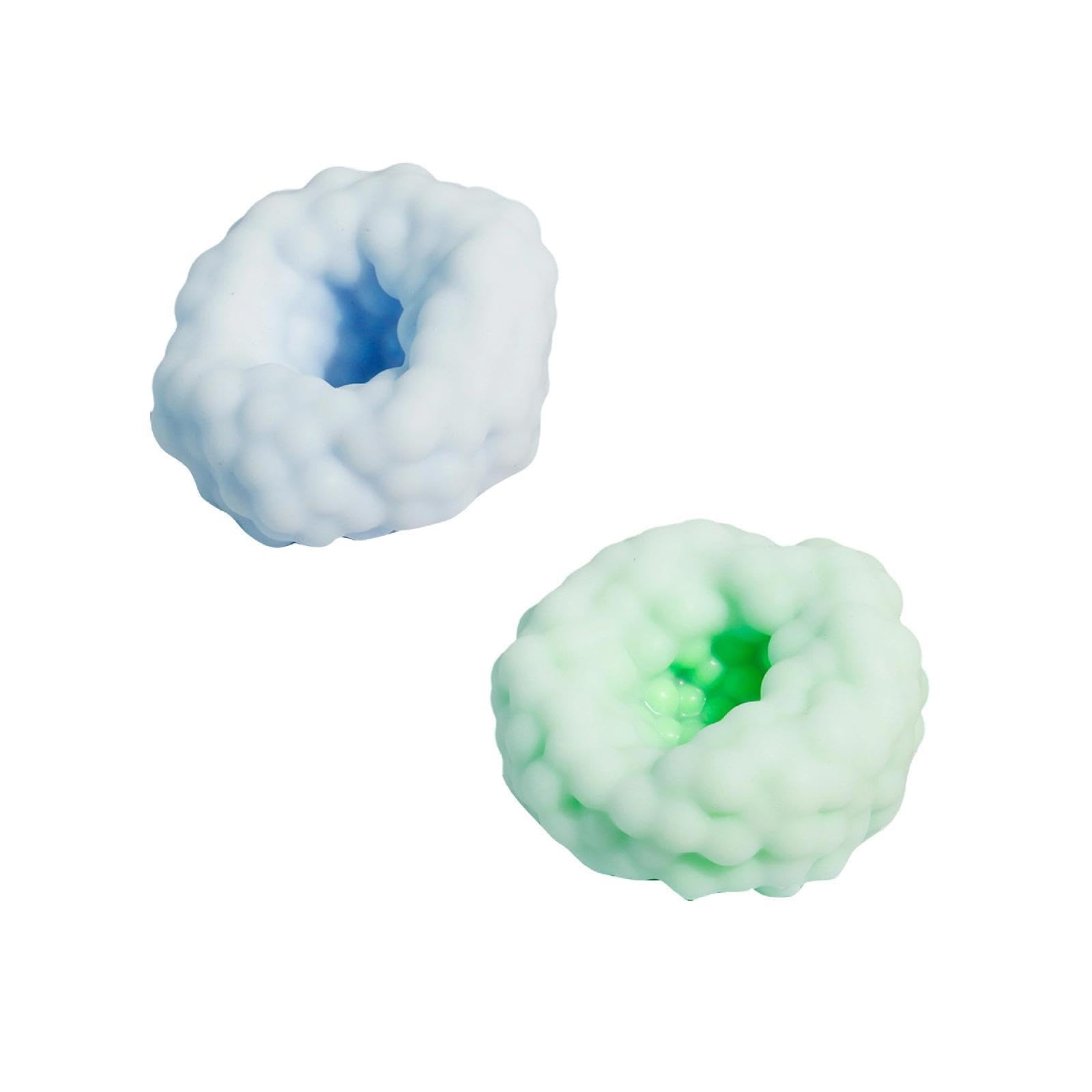 Handmade Stress Ball Maker Squeeze Toys - Stress Balls,Portable Desktop Stress Relief Toys for Anxiety Stress Relief Focus Relaxing