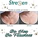 Anti Wrinkle Decollete Chest Pads | Set of 2 Medical Grade Silicone Patches Gives Skin A Younger, More Elastic Appearance | Eliminate and Prevent Fine Lines and Wrinkles, Pad Reusable For 30 Days