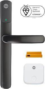 Yale Conexis L1 Smart Keyless Door Lock Chrome SD-L1000-CH