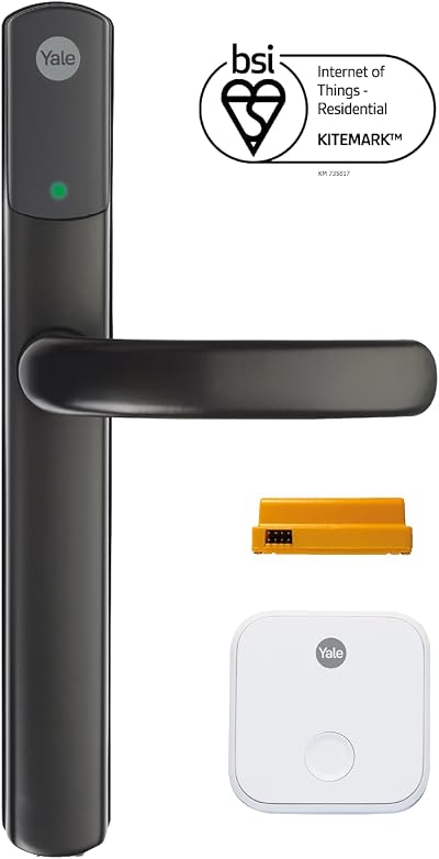 Yale Conexis L1 Smart Keyless Door Lock Chrome SD-L1000-CH