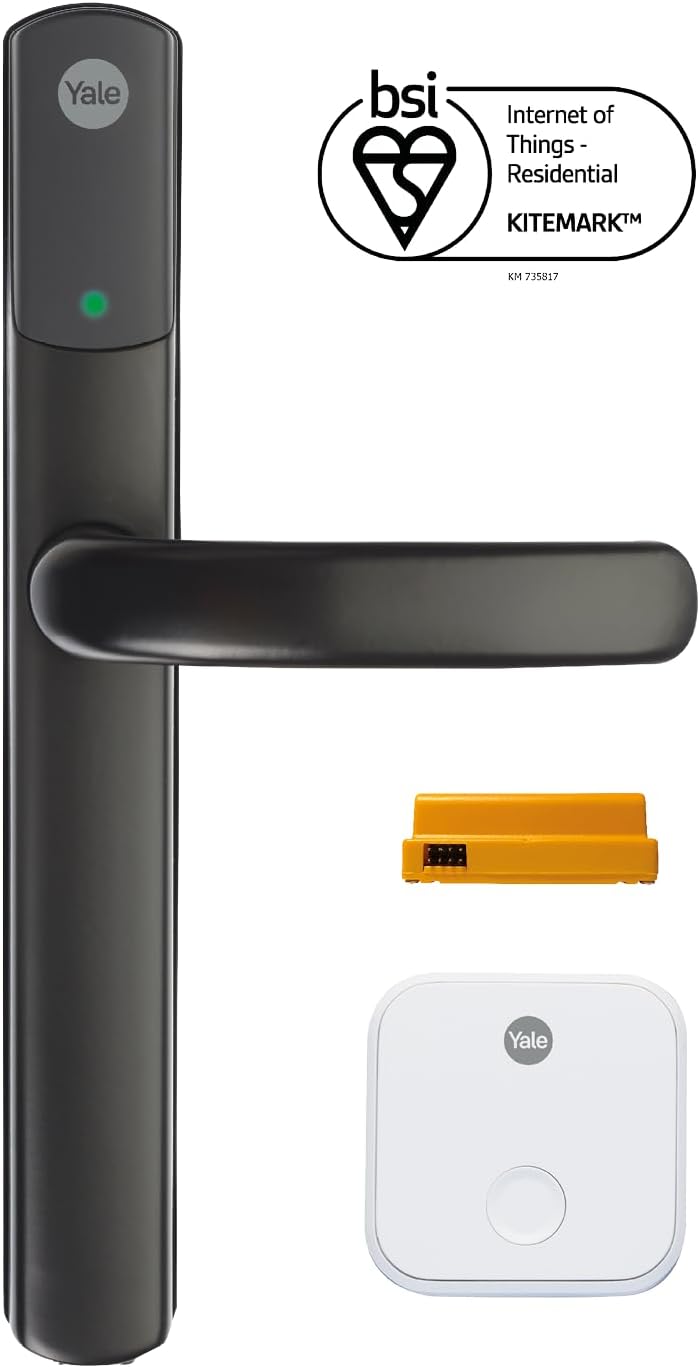 Yale Conexis L1 Smart Keyless Door Lock Chrome SD-L1000-CH