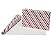 American Greetings Foil Christmas Bulk Gift Wrapping Paper Bundle with Gridlines, 3 Rolls; Santa and Friends, Candy Cane Stripes and Snowmen, 90 Total sq. ft.