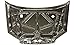 Evan Fischer Hood Compatible with 2001-2003 Honda Civic - HO1230134