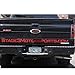 2004-2014 F150 Front Grille Tailgate Emblem Compatible With Ford, Oval 9