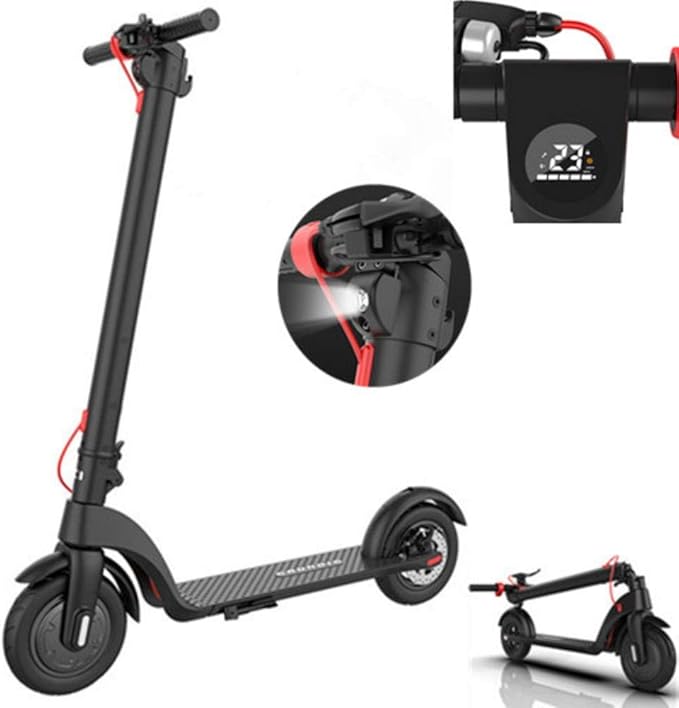 EScooter Klappbar Elektroscooter Für Erwachsene, IP54 Wasserdichter Electric Scooter X7, 25 Km EScooter Klappbar Elektroscooter Für Erwachsene, IP54 Wasserdichter Electric Scooter X7, 25 Km